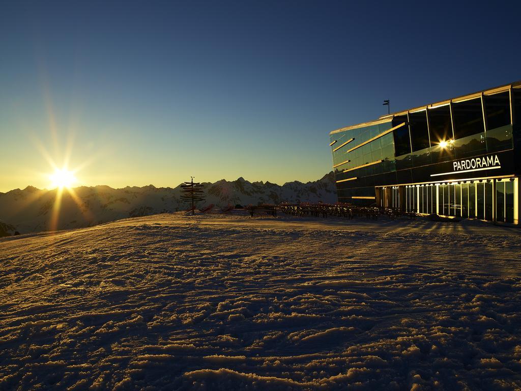 Alp Larain B&B Ischgl Exteriör bild