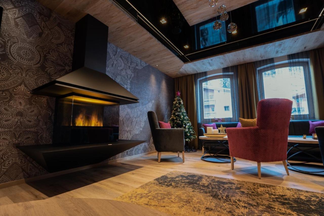 Alp Larain B&B Ischgl Exteriör bild