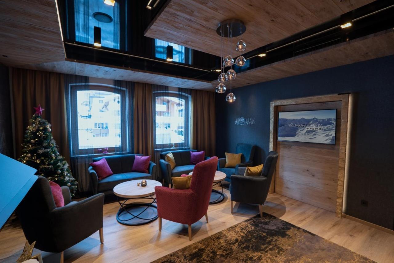 Alp Larain B&B Ischgl Exteriör bild